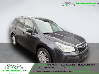 Subaru Forester 2.0D 147 ch BVA