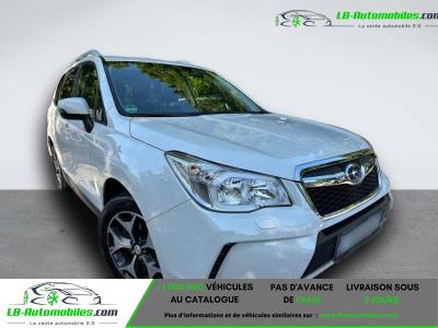 Subaru Forester 2.0D 147 ch BVA