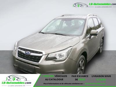 Subaru Forester 2.0D 147 ch BVA