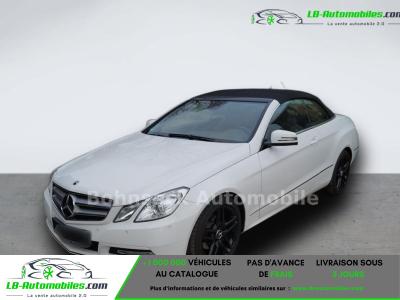 Mercedes Classe E Cabriolet 200