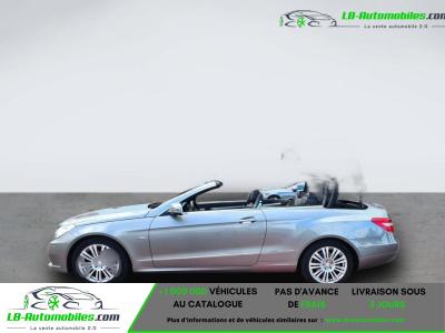 Mercedes Classe E Cabriolet 200 BVA