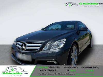 Mercedes Classe E Cabriolet 250 BVA