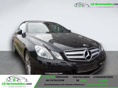 Mercedes Classe E Cabriolet 200 BVA