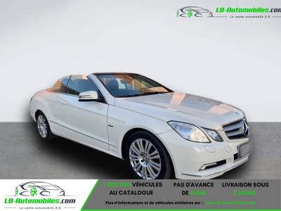 Mercedes Classe E Cabriolet 200 BVA