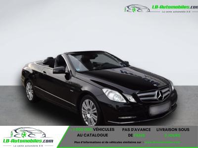 Mercedes Classe E Cabriolet 200 BVA
