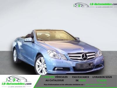 Mercedes Classe E Cabriolet 200 BVA