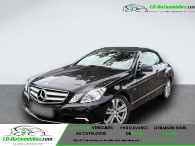 Mercedes Classe E Cabriolet 200 BVA