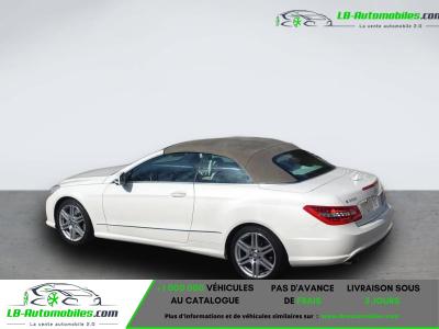 Mercedes Classe E Cabriolet 350 BVA
