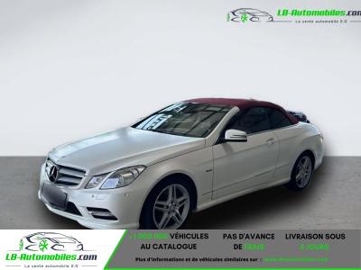 Mercedes Classe E Cabriolet 350 BVA