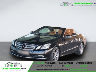 Mercedes Classe E Cabriolet 350 BVA