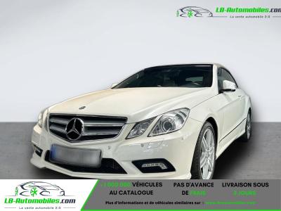 Mercedes Classe E Cabriolet 350 BVA