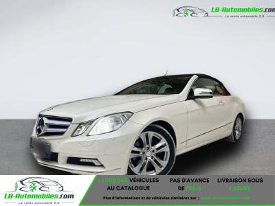 Mercedes Classe E Cabriolet 350 BVA
