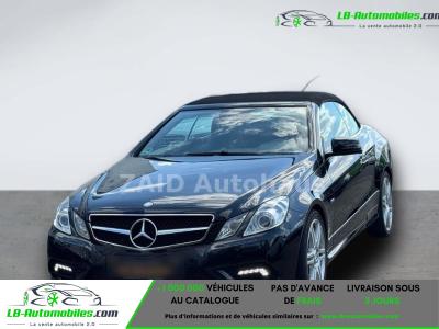 Mercedes Classe E Cabriolet 350 BVA