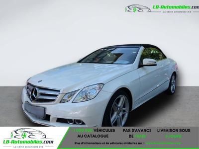 Mercedes Classe E Cabriolet 350 BVA