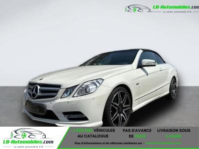 Mercedes Classe E Cabriolet 350 BVA