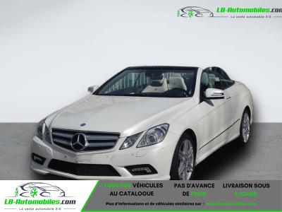 Mercedes Classe E Cabriolet 350 BVA