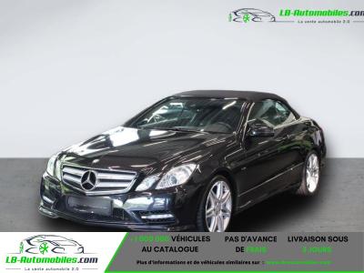 Mercedes Classe E Cabriolet 350 BVA