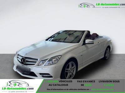 Mercedes Classe E Cabriolet 350 BVA
