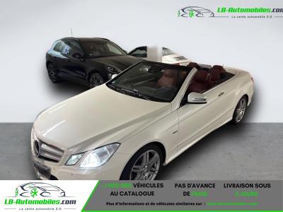Mercedes Classe E Cabriolet 350 BVA