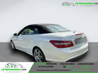 Mercedes Classe E Cabriolet 220 CDI BVA