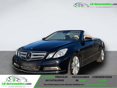 Mercedes Classe E Cabriolet 250 CDI BVA
