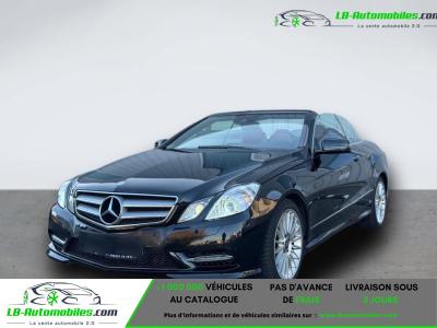 Mercedes Classe E Cabriolet 250 CDI BVA