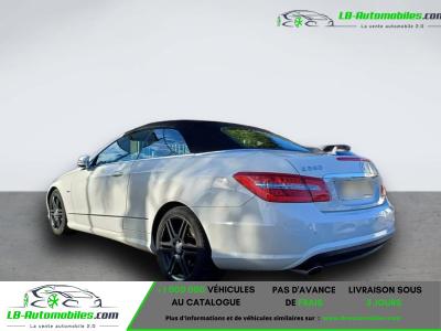 Mercedes Classe E Cabriolet 250 CDI BVA