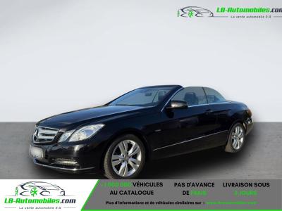 Mercedes Classe E Cabriolet 350 CDI BVA