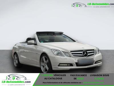 Mercedes Classe E Cabriolet 350 CDI BVA