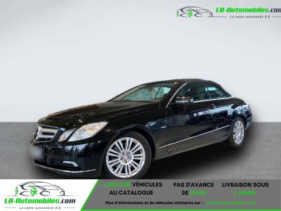 Mercedes Classe E Cabriolet 350 CDI BVA