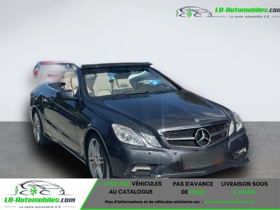 Mercedes Classe E Cabriolet 250 BVA