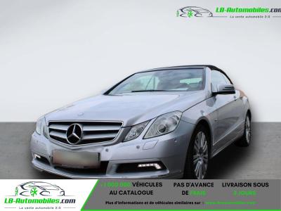 Mercedes Classe E Cabriolet 250 BVA