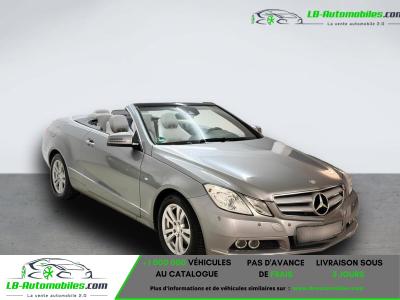 Mercedes Classe E Cabriolet 250 BVA
