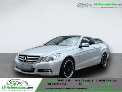 Mercedes Classe E Cabriolet 250 BVA