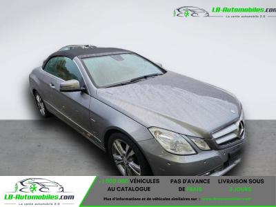Mercedes Classe E Cabriolet 250 BVA