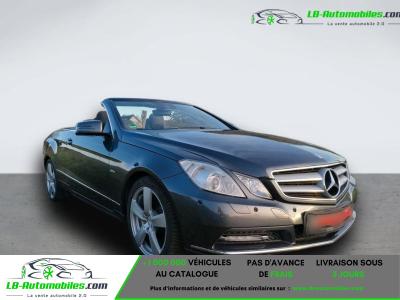 Mercedes Classe E Cabriolet 250 BVA