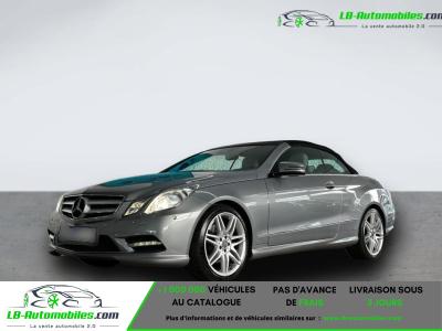 Mercedes Classe E Cabriolet 250 BVA