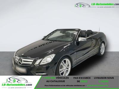 Mercedes Classe E Cabriolet 250 BVA