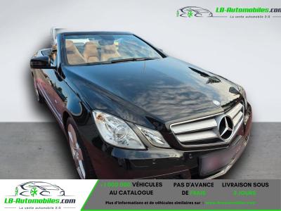 Mercedes Classe E Cabriolet 250 BVA