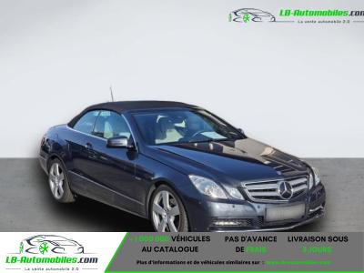 Mercedes Classe E Cabriolet 250 BVA