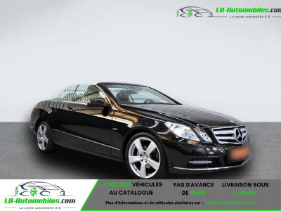Mercedes Classe E Cabriolet 250 BVA