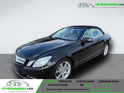 Mercedes Classe E Cabriolet 250 BVA