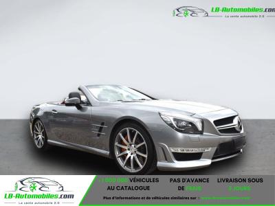 Mercedes Classe S SL 63 AMG BVA