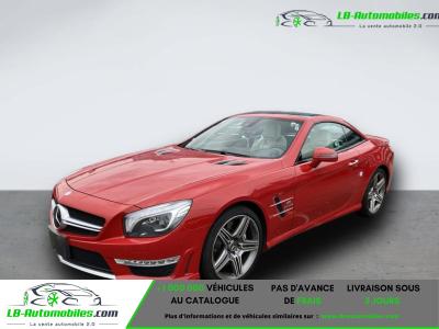 Mercedes Classe S SL 63 AMG BVA
