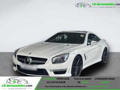 Mercedes Classe S SL 63 AMG BVA