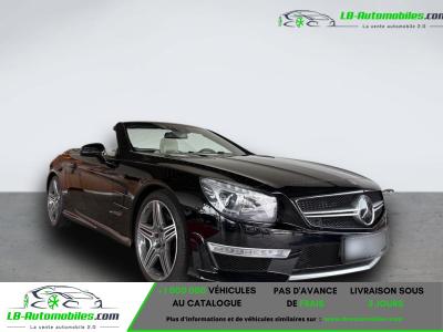 Mercedes Classe S SL 63 AMG BVA