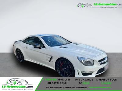 Mercedes Classe S SL 63 AMG BVA