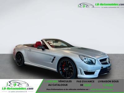 Mercedes Classe S SL 63 AMG BVA