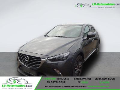 Mazda CX-3 2.0L Skyactiv-G 121 4x2
