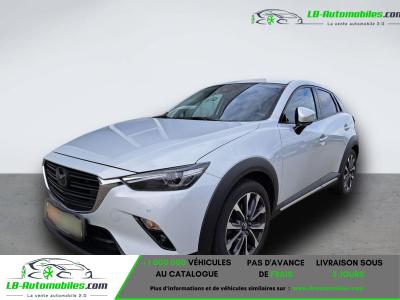 Mazda CX-3 2.0L Skyactiv-G 121 4x2 BVA